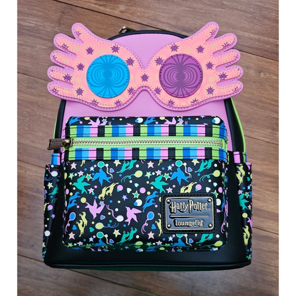 Loungefly Luna Lovegood Harry Potter Mini Backpack - Picture 4 of 10